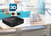 Boîtier vidéo MXQ PRO 5G en streaming WiFi Android 9.0 Résolution vidéo 4k Décodeur vidéo 3d Android TV