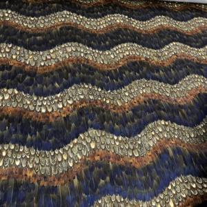 <span class=keywords><strong>Papier</strong></span> <span class=keywords><strong>peint</strong></span> Zhenling haut <span class=keywords><strong>de</strong></span> gamme luxueux <span class=keywords><strong>de</strong></span> couleur vert et gris en véritable <span class=keywords><strong>plume</strong></span> <span class=keywords><strong>de</strong></span> <span class=keywords><strong>paon</strong></span> naturelle pour la décoration murale intérieure - Product Image 6