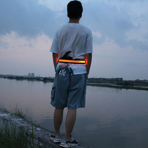 Cintura Sportiva Elastica Riflettente con Motivo a Reticolo per Corsa - Product Image 4