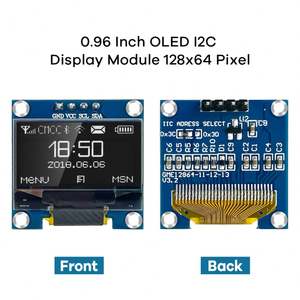 YE 0,96 дюймов OLED дисплей модуль 128x64 IIC SPI двойной интерфейс STM32 совместимый с ЖК-экраном SSD1306 драйвер - Product Image 2