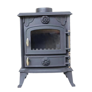 Calefacción doméstica <span class=keywords><strong>de</strong></span> diseño moderno, delicada manija <span class=keywords><strong>de</strong></span> <span class=keywords><strong>puerta</strong></span> antiquemaduras, <span class=keywords><strong>chimenea</strong></span> portátil <span class=keywords><strong>de</strong></span> hierro fundido, estufa <span class=keywords><strong>de</strong></span> <span class=keywords><strong>leña</strong></span> a la venta - Product Image 4