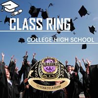 Schulring / Abschlussring / College-Ring Schmuck