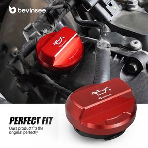 Bouchon de remplissage d'huile en aluminium BEVINSEE pour Audi A1 A3 8V <span class=keywords><strong>RS3</strong></span> 8Y Q3 S3 8V TT pour SEAT Leon III 5F pour <span class=keywords><strong>Cupra</strong></span> Formentor VZ5 - Product Image 5