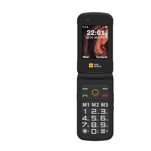 Precios Bajos, Teléfono Celular Flip Clásico GSM Original Muy Barato, Desbloqueado, Teléfono Móvil Simple M9 - Product Image 1