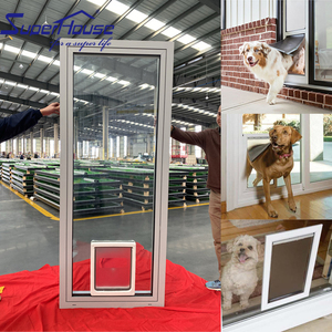 Pintu anjing peliharaan PetSafe Freedom desain baru Harga pabrikan desain pintu kaca aluminium - Product Image 2