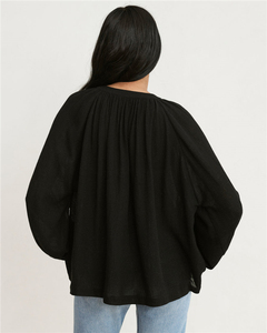 <span class=keywords><strong>Blusa</strong></span> da <span class=keywords><strong>donna</strong></span> in lana <span class=keywords><strong>viscosa</strong></span> personalizzata a manica lunga invernale 2024 elegante - Product Image 4