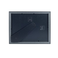 Marco para Certificados con Cristal de Alta Definición, Marcos para Diplomas y Documentos de 8.5 x 11 Pulgadas para Pared y Sobremesa, Negro, Paquete de 5