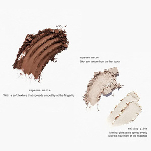 Nueva paleta de sombras de ojos Vegan Korean Beauty Nuegray Shimmer Matte High Pigment Soft Blend Formula - Product Image 5