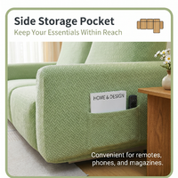 Funda de Sofá Reclinable Moderna en Oferta, 1 Pieza, Tela Jacquard Suave y Duradera, Elástica, Resistente a Arañazos de Gatos