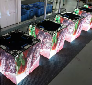 لوحة عرض LED إبداعية داخل المنزل مكعب سحري P3 لشعار متجر الإعلانات * من من من من من من من من من أجل البيع بالتجزئة - Product Image 3