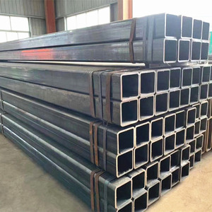 MS Shs Ống erw ống thép carbon 25x50 Hàn Carbon vuông hình chữ nhật ống thép biểu đồ trọng lượng - Product Image 5