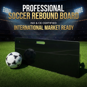 Rebondisseur de football pliable en HDPE noir, écologique, pour entraînement, panneau de rebond, <span class=keywords><strong>mur</strong></span> de frappe, usage industriel - Product Image 1