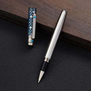 <span class=keywords><strong>Penna</strong></span> Roller Personalizzata da Ufficio con Incisione Laser, <span class=keywords><strong>Smalto</strong></span> Colorato, Punta da 1.0mm, Inchiostro Blu e Nero Ecologico - Product Image 5