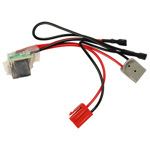 Çocuk elektrikli otomobil DIY kablo demeti için uygun 12v 18v 20v 24v 40A yüksek güç aksesuarları kablo demeti tam set - Product Image 1