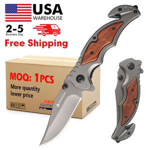 Buon prezzo all'ingrosso della cina mini tasca tattica pieghevole di sopravvivenza caccia campeggio coltello per esterno - Product Image 1