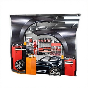 อะไหล่หมายเลข 2048801418 171401 บังโคลนหน้าขวาอะลูมิเนียมสีดำของแท้ใหม่ OEM สำหรับรถยนต์ C Class W204 ปี 2008 2014 อะไหล่ทดแทน - Product Image 1