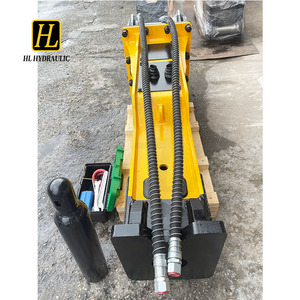 <span class=keywords><strong>Casse</strong></span>-roche hydrauliques en acier allié SB70 à très faible bruit pour la construction urbaine et les zones résidentielles - Product Image 4