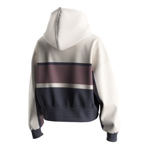 Conjuntos de Sudadera Corta para Mujer con un Diseño Corto y Elegante que Ofrece un Ajuste Moderno que Combina Perfectamente con Conjuntos de Cintura Alta - Product Image 2