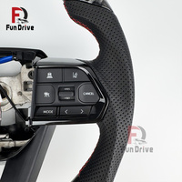 Tersedia untuk Toyota Setir Berpemanas Serat Karbon Forged untuk Hilux Corolla Gr86 Camry Land Cruiser Fortuner Gt86 Lc300.