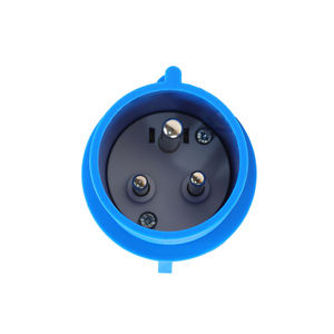 Pengisi Daya Mobil Ev Energi Baru Stasiun Pengisian Ev Portabel dengan Colokan Cee Biru 32a 7kw 5 Meter - Product Image 5