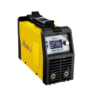 220v/240v 180amp MMA saldatrice a macchina MMA saldatrice con Lcd ad alta definizione