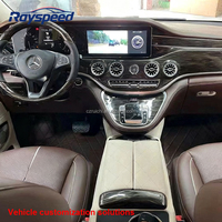 Kit de Conversión de Salpicadero Estilo Maybach V260 para Mercedes Vito W447 Metris Van