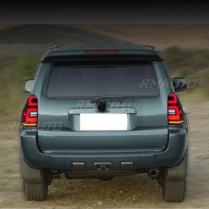 Left/Right Rear <b>LED</b> Headlight Headlamp Head <b>Lights</b> Assembly Wide <b>Light</b> <b>Corner</b> Lamp for Toyota 4RUNNER 2003-2009 - Product Image 3