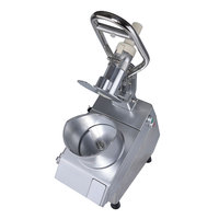 Máquina Cortadora de Vegetales Multifuncional Comercial, Procesador de Vegetales de Acero Inoxidable, Rebanadora, Trituradora de Patatas y Repollo con Motor