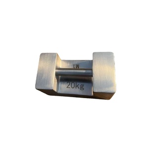 Pesas de prueba de hierro cincado de acero inoxidable Veidt Weighing M1 1000kg, piezas de masa ligera para básculas de suelo, pesas planas M2 200kg de acero cincado - Product Image 3