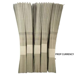 Denaro Finto Realistico in Dollari USA - Banconote Giocattolo per Film, TV, Video Musicali, Feste, Trucchi di Magia, Fotografia e Scherzi - Product Image 6