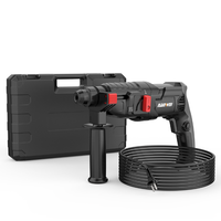 NANWEI Meilleure vente Marteau perforateur 20mm Perceuse électrique à main pour béton domestique