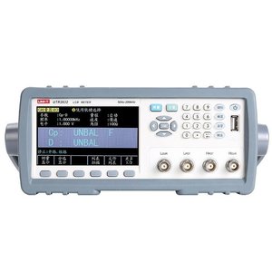 ยูนิ-ที UTR2832 เครื่องวัดแอลซีอาร์ 50Hz-200kHz จอแสดงผล LCD อินเทอร์เฟซ USB มาตรฐานยุโรป - Product Image 1