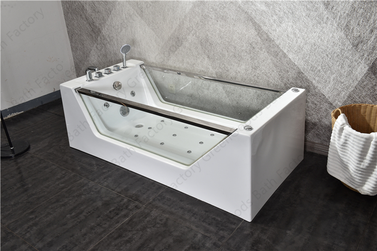 Sannce — baignoire électrique d'intérieur, Style moderne, avec Jets électriques, bain de Massage, tourbillon
