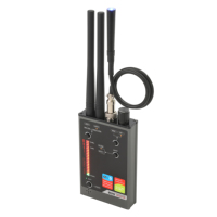 1MHz tot 12GHz VS80 Anti-Spy RF GPS, WiFi, BT, 4G 5G Signaaldetector, Anti-bewaking Bug Finder TSCM