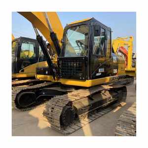 เครื่องขุด320DL 320D2ใช้ระบบควบคุมทางกล20ตันน้ำหนักในการทำงานใบรับรอง ce/epa - Product Image 1