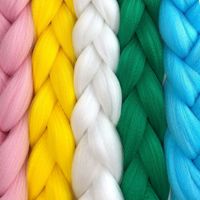Iriswigs Perruque longue et droite de style européen et américain pour femme, tresses volumineuses, 165g, 82 pouces, cheveux à tresser haute température