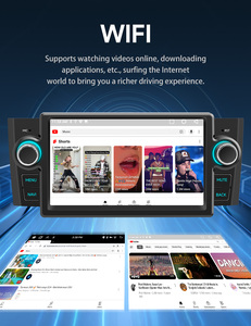 Bqcc 7 "Quad Octa Core android13 xe Stereo mirrorlink xe máy nghe nhạc cho Fiat Linea 2007 ~ 2012 không dây Carplay Wifi GPS RDS FM - Product Image 3