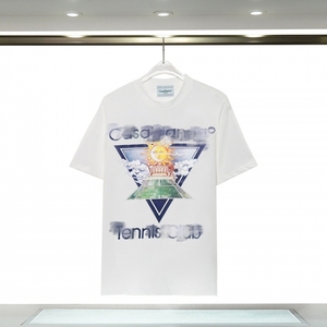 <span class=keywords><strong>T</strong></span>-shirts imprimés 100% coton, design sublimation, manches courtes pour <span class=keywords><strong>homme</strong></span>, <span class=keywords><strong>t</strong></span>-<span class=keywords><strong>shirt</strong></span> CASA pour <span class=keywords><strong>homme</strong></span>, <span class=keywords><strong>t</strong></span>-<span class=keywords><strong>shirt</strong></span> à manches courtes CASA. - Product Image 2