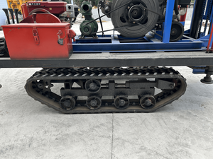 핫 세일 HR-150C 유압 광산 기계 고품질 시추 장비 물 우물 시추 기계 - Product Image 4