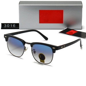Occhiali da Sole Ray 3016 Pilot Square in Metallo, Tendenza 2025, Polarizzati, di Lusso, per Uomo e Donna, Alta Qualità UV400 Premium - Product Image 4