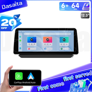 Estéreo Inalámbrico Multimedia con Pantalla Táctil Dasaita para <span class=keywords><strong>Corolla</strong></span> 2019-2022 con Radio Android, <span class=keywords><strong>Carplay</strong></span> y Reproductor de DVD para Coche - Product Image 3