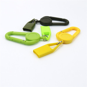 <b>Lighter</b> Smoking Accessories Portable Premium Retractable <b>Lighter</b> Holder Clip KeyChain - Product Image 2