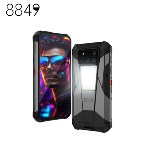 โทรศัพท์มือถือรุ่น 8849 Rugged Phone ความจุ 16GB/512GB ระบบปฏิบัติการ Android 14 หน้าจอ AMOLED 120Hz พร้อมฟังก์ชั่นฉายภาพ รองรับซิมคู่ แบตเตอรี่ขนาดใหญ่ 11600mAh จาก Unihertz - Product Image 1