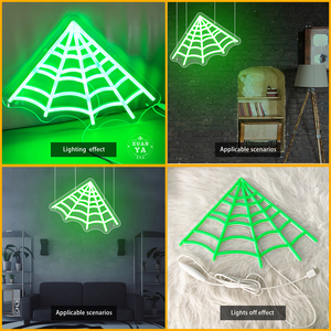 <b>LED</b> Neon Light, multi-color wall decor, plug powered, static display, ideal for bar decoration. - Product Image 4