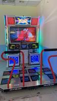 Machine de danse d'arcade à monnayeur Hot Sale, jeu de danse d'arcade Pump It Up à vendre