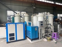 Azote d'oxygène liquide industriel 10L pour l'utilisation hospitalière Composants de base y compris l'engrenage de boîte de vitesses PLC moteur