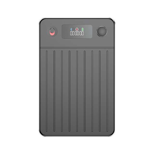 A3P Ultra Slim AI Voice Recorder with WAV Format USB Connector Long-Time Recording & ABS Case for Meetings