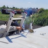 Auvent de conteneur à poutre unique C2020 avec paroi arrière en PVC imperméable, garage pour conteneur maritime, tente d'entrepôt portable