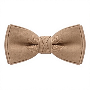Hot <b>Pink</b> Bowtie for <b>Men</b> Wedding Party Fashion Formal Wear Slim Bowtie Self <b>Tie</b> Handmade Bowtie Custom Logo Wholesale Ready - Product Image 1