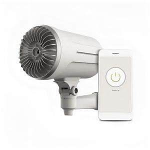 Sistema de Seguridad con Niebla para Tiendas, Cañón de Niebla con Niebla No Tóxica, Alarma de <span class=keywords><strong>Pánico</strong></span>, Habilitado para GPRS/GSM/IP, Construcción Metálica - Product Image 2